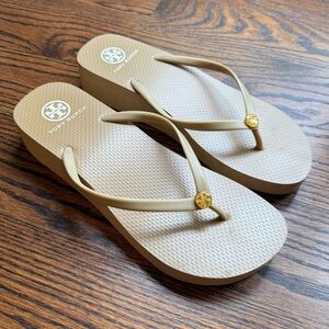 TORY BURCH Platform Flip Flops